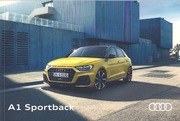 Prospekt Audi A1 Sportback 2019 56 stron POLSKI