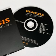 ...Calling All Stations... - Genesis CD - Virgin - Promo CD Instore Play