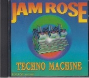 JAMROSE TECHNO MACHINE 1993 CD OOP KASIA LESING