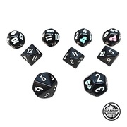 Catan: Dodatek zmniejszający losowość gry, kostki, kości. Same kostki! 