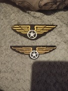 Dwie naszywki naszyw