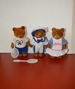 vintage figurki jak Sylvanian Families misie Barenwald