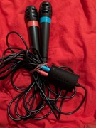 Singstar mikrofony PS2 PS3 usb mikrofony