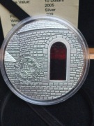 TIFFANY ART  2 Oz  10 $ Liberia 2005