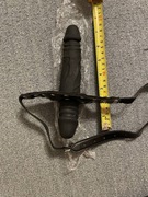 Knebel BDSM podwójny penis