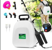 Opryskiwacz ogrodowy plecakowy VAXMAY zasilany akumulatorem, 12l 