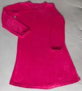 * Ciepła koszula nocna dla dziewczynki z weluru * Tchibo * 146-152 cm