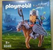 PLAYMOBIL KNIGHITS 9345 - zestaw Krasnolud z wojowniczym kucykiem