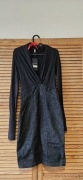 Granatowa sukienka Armani Jeans opinająca, L(40), nowa z metką, OKAZJA!