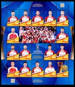 Fi: 4913-4928** Złoci medaliści Mistrzostw Świata w Piłce Siatkowej 2018