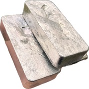 Sztabki czystej cyny 99,95%