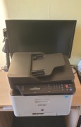 Drukarka + Skaner 3 w1 Samsung CLX-3305 FN  Kolorowa. Laserowa. WiFi.