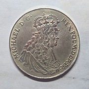 Stara Moneta Polska Talar Król Michał Korybut Wiśniowiecki 1671 r.