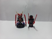 Lego ninjago Mr. E figurka + podium