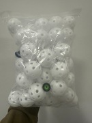 NOWE TRENINGOWE PIŁECZKI GOLFOWE AIRFLOW PLASTIKOWE ZESTAW 50 SZTUK