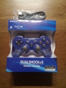 Bezprzewodowy Pad do Ps3 Dualshock 3 Nowy niebieski 