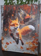 Sprzedam obraz, malowany po numerach