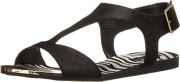 Aldo Tassie Black Sandały Skórzane Skóra Nowe 40