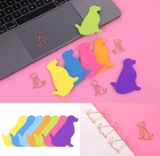 Karteczki samoprzylepne w kształcie psa