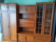 Meblościanka szafa brw