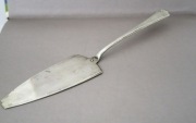 WMF posrebrzana łopatka do ciasta art deco przedwojenna