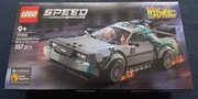 LEGO Speed Champions 77256 - Wehikuł czasu z Powrotu do przyszłości
