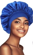 Satynowy czepek do spania do ochrony włosów, fryzury Nowy