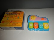 Nowe pianinko fortepian keybord grający dla dzieci