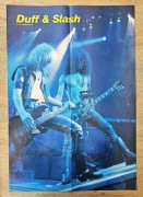 Guns n' Roses - Duży plakat XL - Format A2 (ok. 40 x 55 cm) - Jak nowy!
