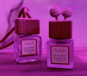 Luksusowy Zapach do Auta NOIR & BLANC - SŁODKA POKUSA