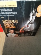 Witam mam na sprzedaż nową wyciskarkę wolnoobrotową firmy Götze & Jensen .