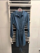 Sukienka jeansowa dżinsowa r. M 38 Hema 100% bawełna