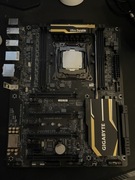 GIGABYTE GA-X99-UD3P SLI Socket 2011-3 Sprawna