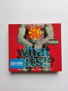 Red Hot Chili Peppers Box What Hits Mother's Milk 2x CD + DVD unikat