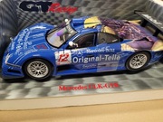 MERCEDES CLK-GTR 1:18 w kartonie MAISTO pięknie malowany