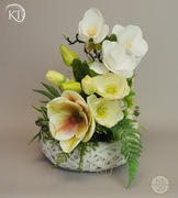 Stroik na grób, Wiązanka na cmentarz, Dekoracja do wnętrza