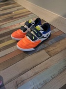 Buty piłkarskie halowe dziecięce CANCHA JR treningowe na rzepy