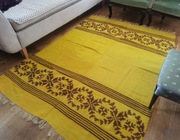 Ludowy Albański dywan / kilim 100% wełna