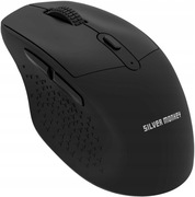 Bezprzewodowa mysz Silver Monkey M70 Wireless Comfort Mouse Black Silent 