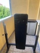 Ławka pod sztangę skośno-prosta EB FIT