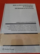 Rola dwuizbowości w ustroju demokratycznym