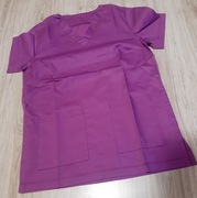 Bluzka medyczna Scrubs DuduMed Fiolet S