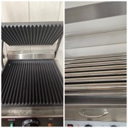 Grill elektryczny rolkowy + opiekacz grillowy prakrycznie nie uzywane