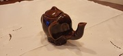 Czajniczek do herbaty ceramiczny słoń lata 80'