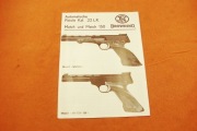 Browning FN MATCH 150 kal 22 lr 5,6 mm INSTRUKCJA