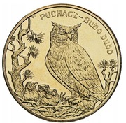 2 zł 2005 Puchacz – UNC w holderze
