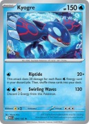 Kyogre Holo MEG 034/132 Mega Evolution - Karty Pokemon TCG