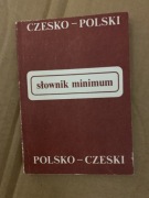 Słownik minimum polsko- czeski. T