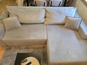 Sprzedam sofę 155x243 | szezlong | funkcja spania 