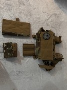 Kamizelka taktyczna 8FIELDS Chest Rig ASG